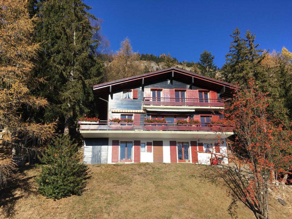 Pension Les Audannes Anzere Exterior photo